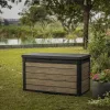 Plastová záhradná debna Decocoat 380 l