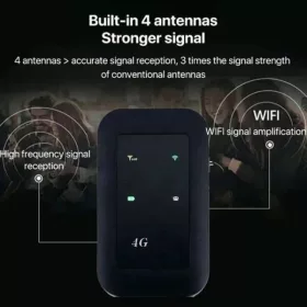 Bezdrôtový smerovač WiFi EasyNet