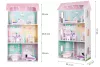 Jagodowa Residence drevený domček pre bábiky s nábytkom