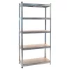 Regál pre ťažké zaťaženie G 90x40x180 cm 175 kg