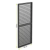 LUXE Lamella bočný panel (R) 90x218cm do 3 m antracitová