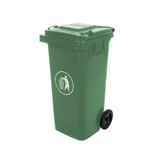 Odpadkový kôš 120L ZELENÝ