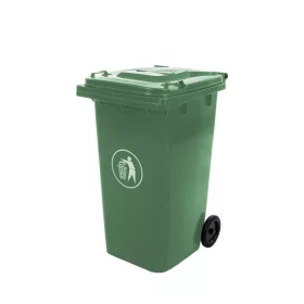 Kontajner na odpad 240L ZELENÝ