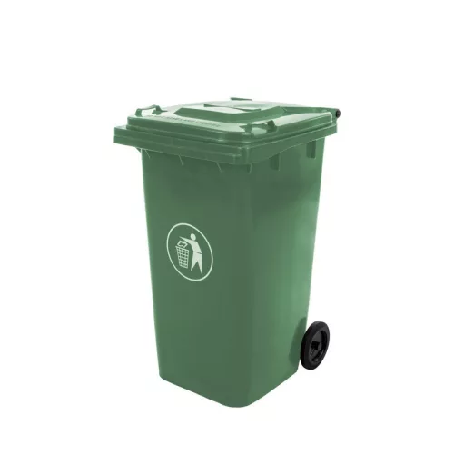 Kontajner na odpad 240L ZELENÝ