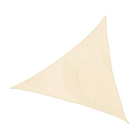 Slnečnica trojuholník 3,6x3,6x3,6 m béžová