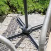 Kazuar béžový záhradný slnečník 3,5 M
