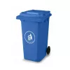 Odpadkový kôš 120L MODRÝ