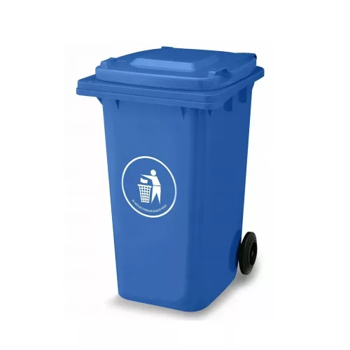Odpadkový kôš 240 l modrý
