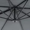 Kazuar grafitový záhradný slnečník 3,5 M