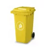 Odpadkový kôš 120L ŽLTÝ
