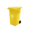 Odpadkový kôš 240 l žltý
