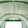 Fóliový skleník 2,5X4X2M (rampa+fólia)