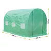 Fóliový skleník 2x3x2 m (rampa+fólia)
