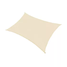 Slnečná plachta Sunflow obdĺžnik 3x4 m béžová