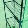 Balkónový skleník 0,7x1,4x2 m