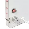 GH-08 biely elektrický ohrievač