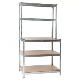 Polička pre ťažký náklad G 100x30/60x180 cm 150 kg