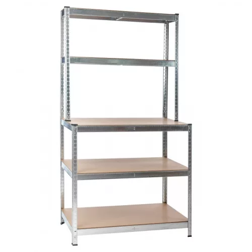 Polička pre ťažký náklad G 100x30/60x180 cm 150 kg