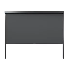 LUXE manuálna markíza 270x218cm, do 3 m antracitová
