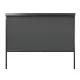 LUXE manuálna markíza 270x218cm, do 3 m antracitová