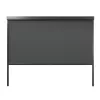LUXE manuálna markíza 370x218cm do 4 m antracitová