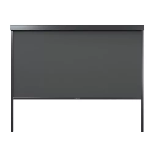 LUXE manuálna markíza 370x218cm do 4 m antracitová