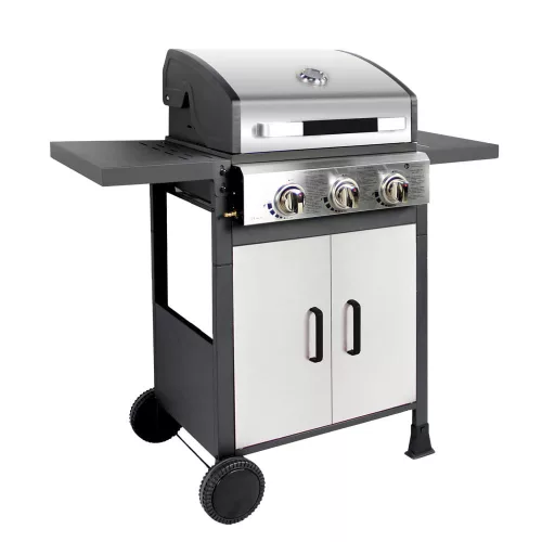Plynový gril Brenner G3N s tromi horákmi 3 kW