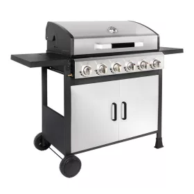 Plynový gril Brenner G6N so šiestimi horákmi 3 kW