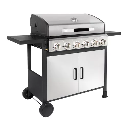 Plynový gril Brenner G6N so šiestimi horákmi 3 kW