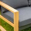 Súprava hliníkového záhradného nábytku Duisburg CS