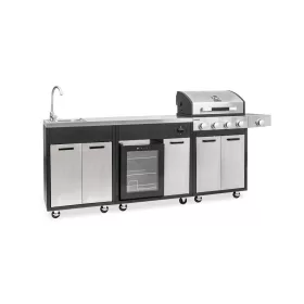 BR-K4PLUS kompletný gril 4+1 horák