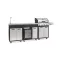 BR-K4PLUS kompletný gril 4+1 horák