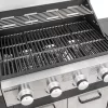 BR-K4PLUS kompletný gril 4+1 horák