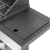 BR-K4PLUS kompletný gril 4+1 horák