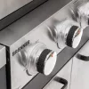 BR-K4PLUS kompletný gril 4+1 horák