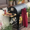 MIR418 veľký gril na drevené uhlie