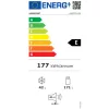 HOMEFORT HHSF2212W Chladnička s hornou mrazničkou
