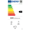Mraznička s čiastočnou chladničkou HOMEFORT HHSA2288W