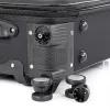 Elegantné skrinky TraveLux s bezpečne namontovanými 55x40x20 cm