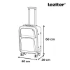 Elegantné skrinky TraveLux s bezpečne namontovanými 55x40x20 cm