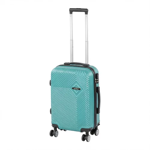 TraveLux Pro kabinbőrönd keményfedeles levehető kerékkel 50x40x20 cm