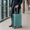 TraveLux Pro kabinbőrönd keményfedeles levehető kerékkel 50x40x20 cm