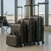 TraveLux Max s pevným vekom 68x45x25 cm