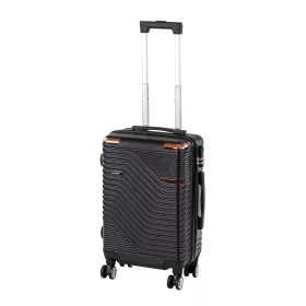   Kabínový kufor TraveLux Urban s pevnou strechou a odnímateľnými kolieskami 50x40x20 cm