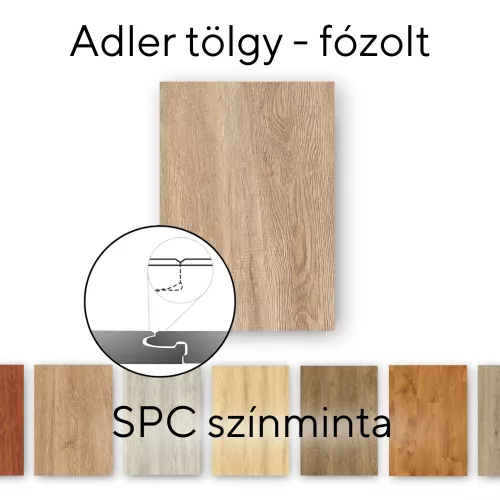 Leziter Adler Dubová vinylová podlaha SPC vzorka/vzorka