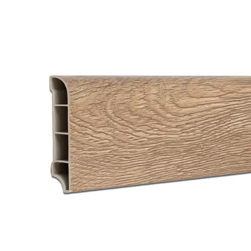 Vinylové SPC podlahové lišty Adler dub 2400x60x12 mm