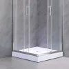 Klonberg 90x90 cm štvorcová akrylová sprchová vanička 90x90 cm