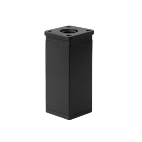 Uni nábytková noha 100 mm čierna