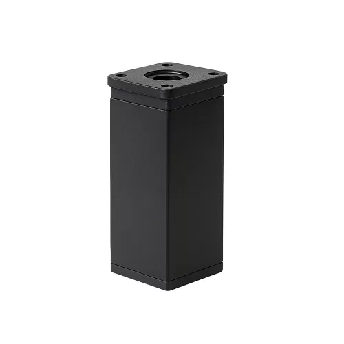 Uni nábytková noha 100 mm čierna