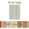 Leziter Arctic Oak Vinyl SPC podlaha vzorka/vzorka